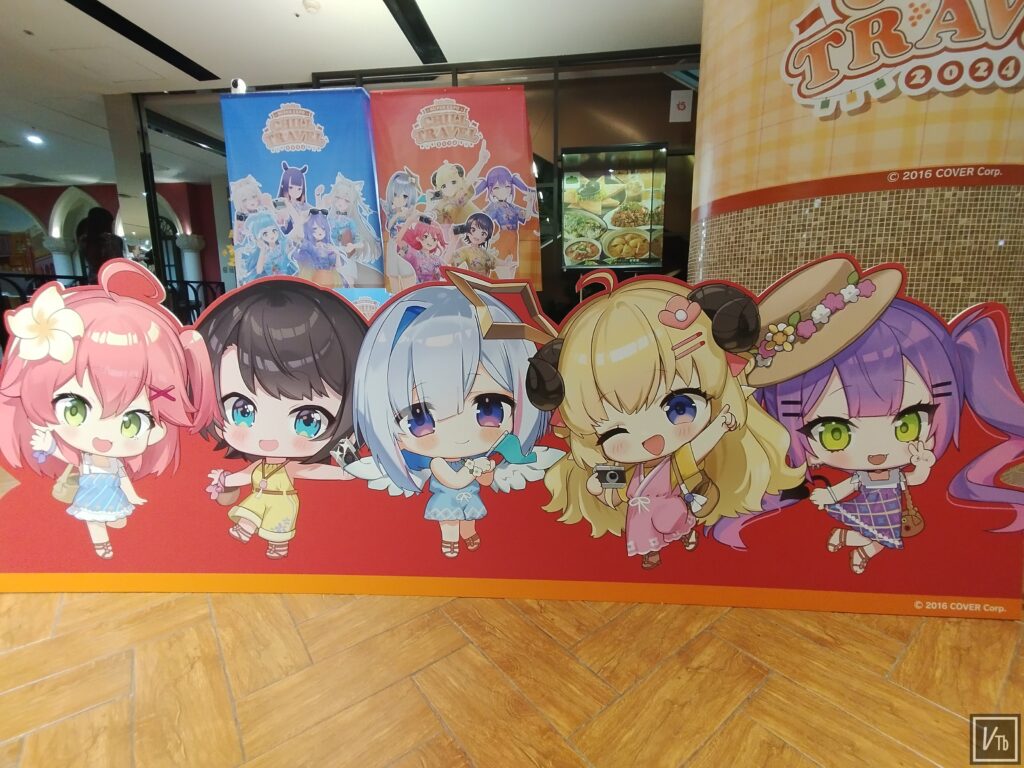 hololive台中快閃店_Q立牌