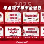 hololive與味全龍聯名活動，VTuber應援首度進軍臺北大巨蛋