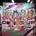 圖輯／2025漫畫博覽會VTuber攤位有多熱鬧？現場照一次看