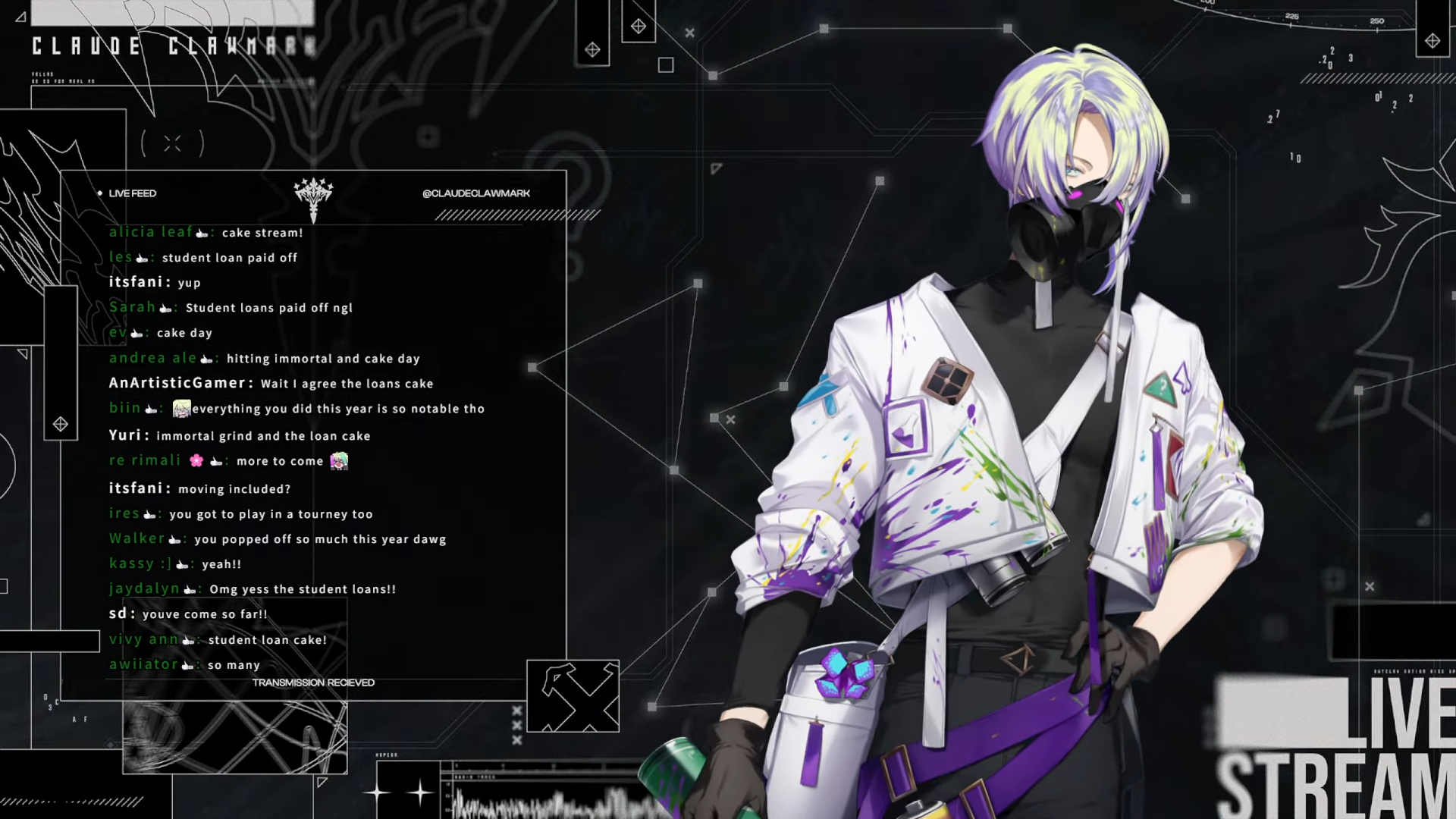 Claude Clawmark：看到粉絲相聚，是最幸福的事