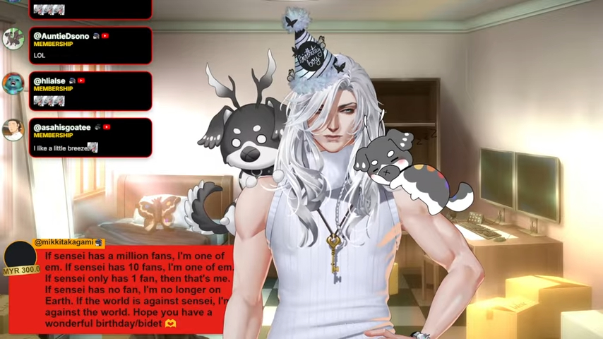 Féileacán Cú談推活：喜歡很重要，但你更重要