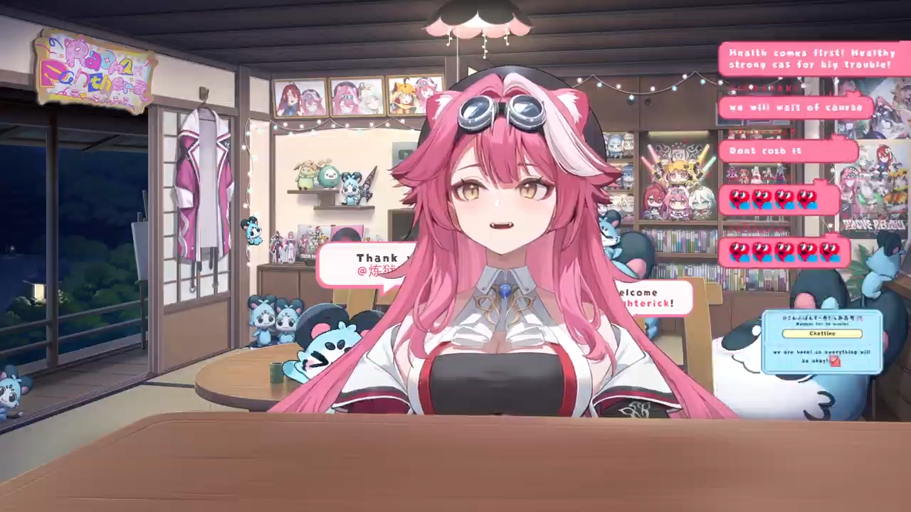 Raora Panthera因聲帶受傷宣布長期休養，希望Chattini等她回歸