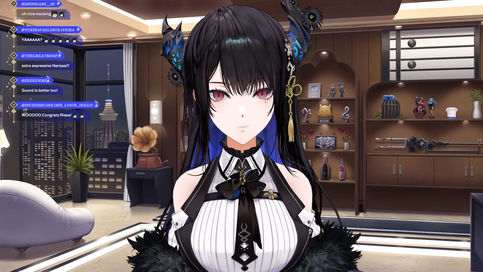 Nerissa分享與團員的親暱互動，笑稱自己非常有福氣