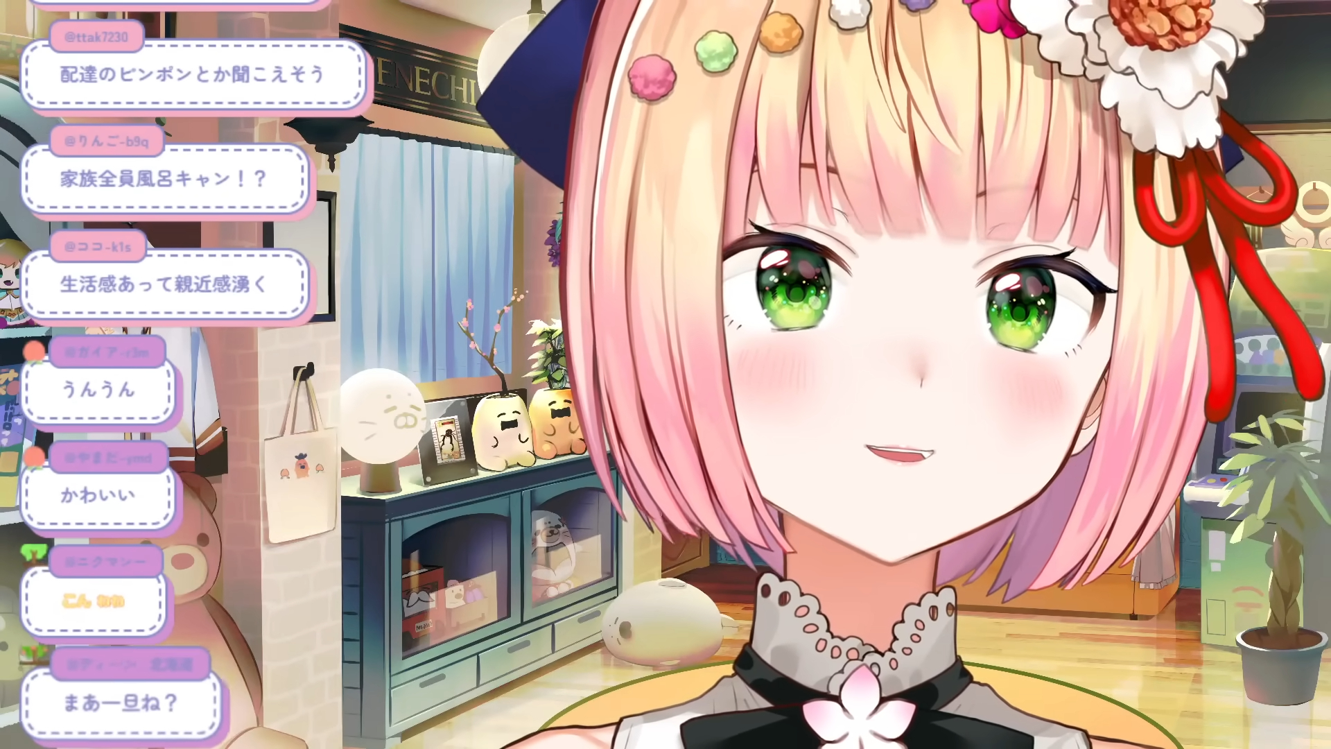 桃鈴ねね搬家大失血，驚人開銷竟足以在鄉下買房