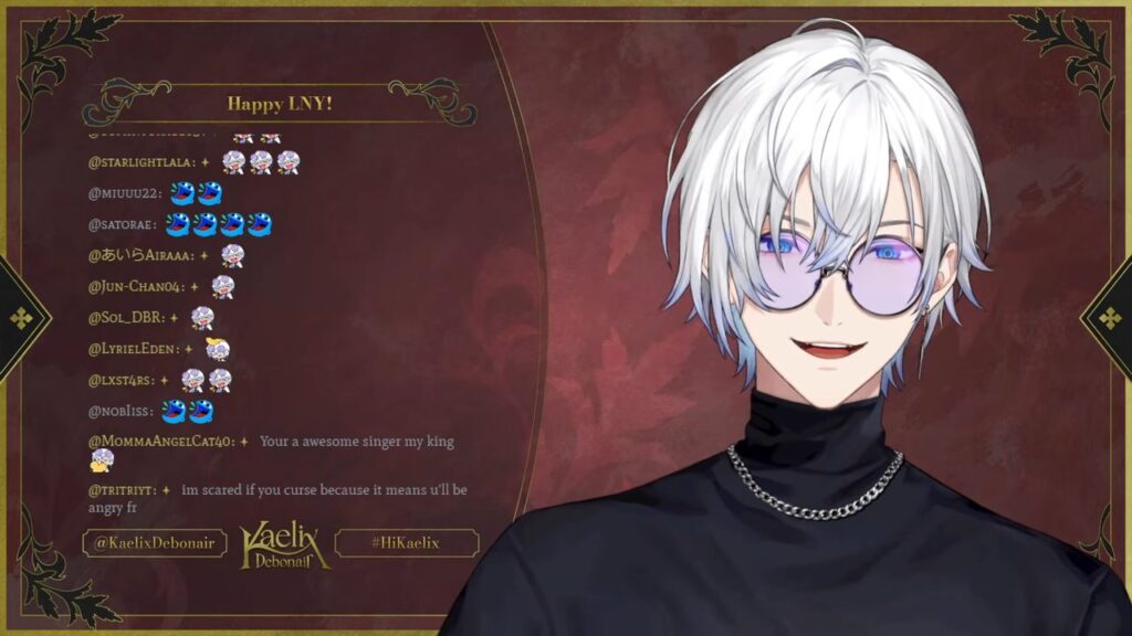 堅持不在直播中講髒話，Kaelix Debonair：不少觀眾把直播當英文聽力練習