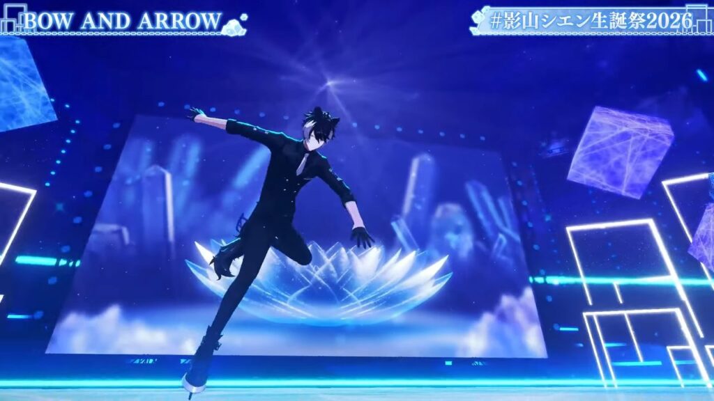 影山紫炎生日Live大驚喜：首位挑戰花式滑冰的黑手黨首領