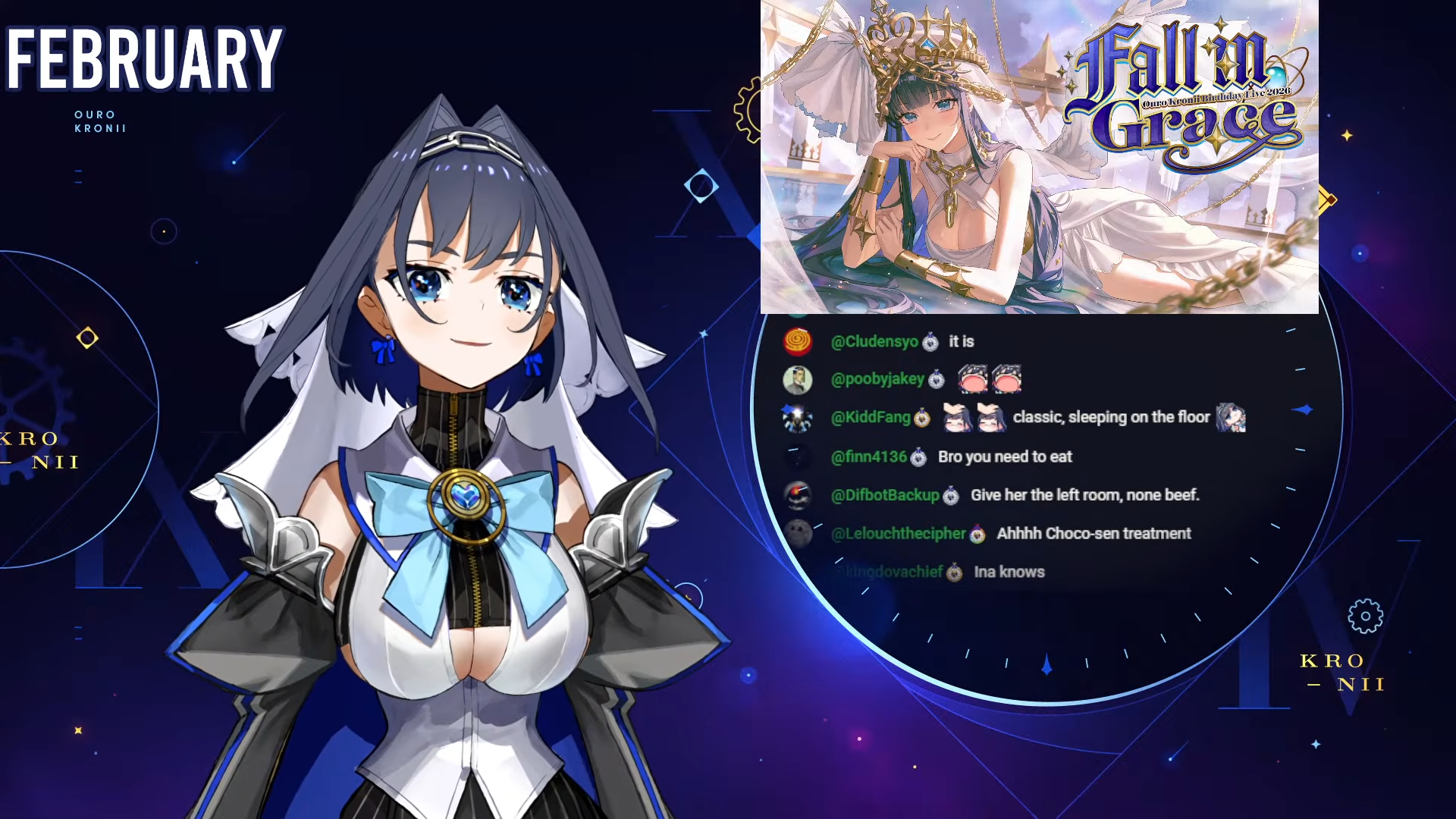 白飯配水的日子：Kronii記憶中最艱辛卻最深刻的風景