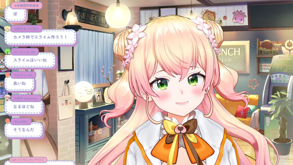 過去頻繁刪除LINE帳號的桃鈴ねね，如今帳號已穩定使用一段時間