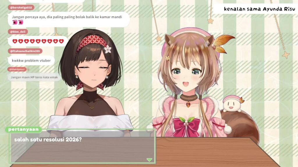 Risu談VTuber職業病：大腦開關失靈帶來慢性疲勞