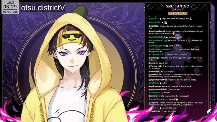 Shu：若沒有成為VTuber，我可能會走上翻譯這條路