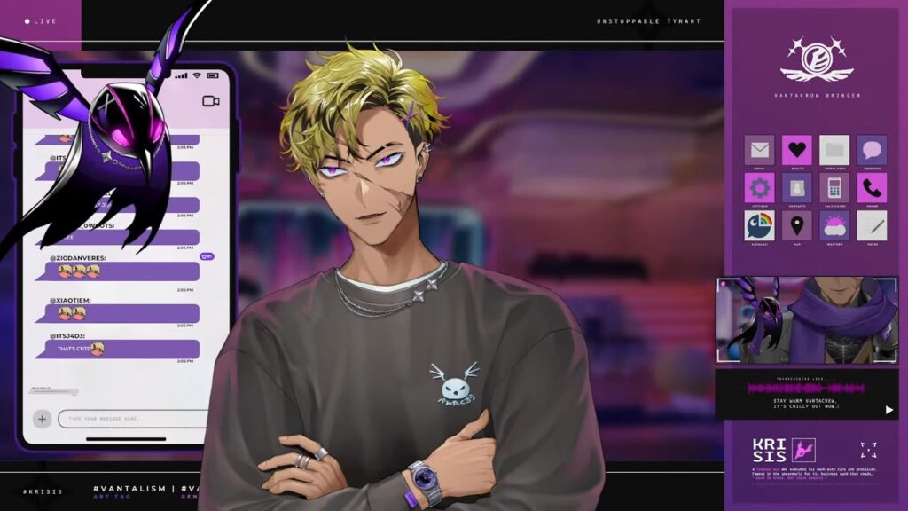 家人知道他的VTuber身份，Vanta：絕對禁止他們看直播