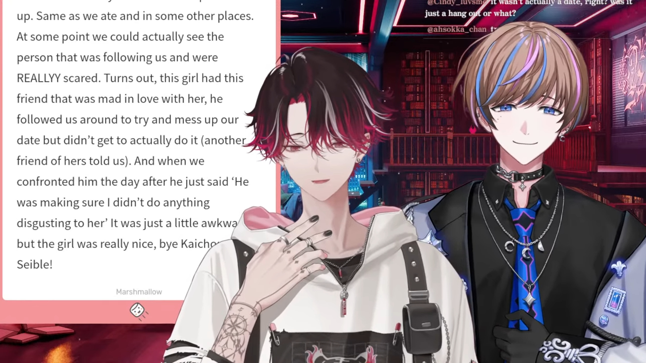 Ver與Seible：別坐等奇蹟發生，若想戀愛還是要採取行動