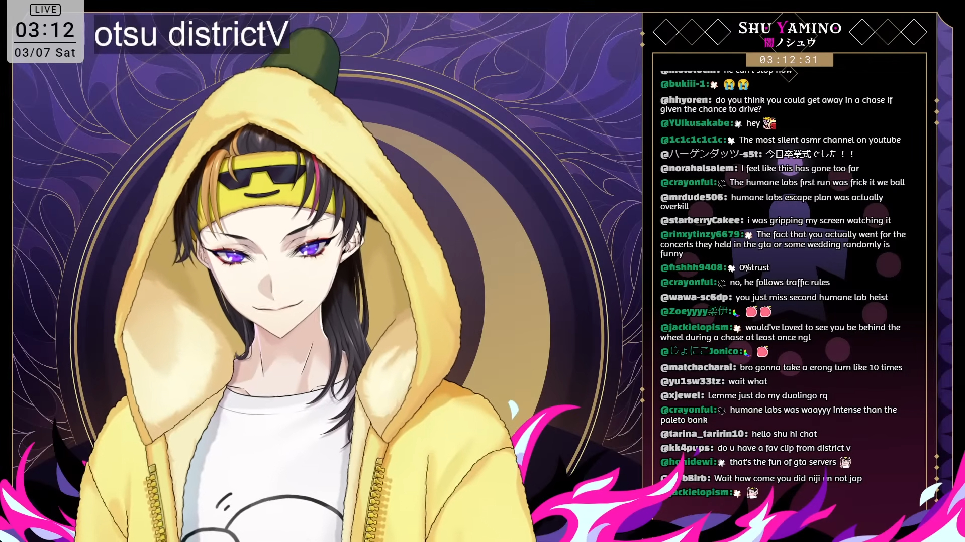 Shu Yamino曾經考慮申請JP成員，可惜因為表單選項作罷