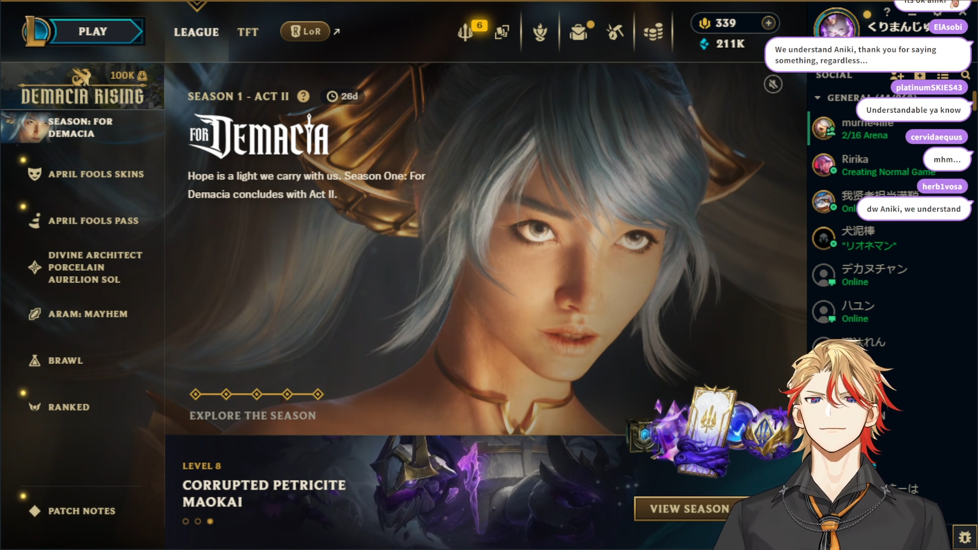 在風暴來臨前咬牙前行，Axel Syrios談HOLOSTARS EN未來的不確定