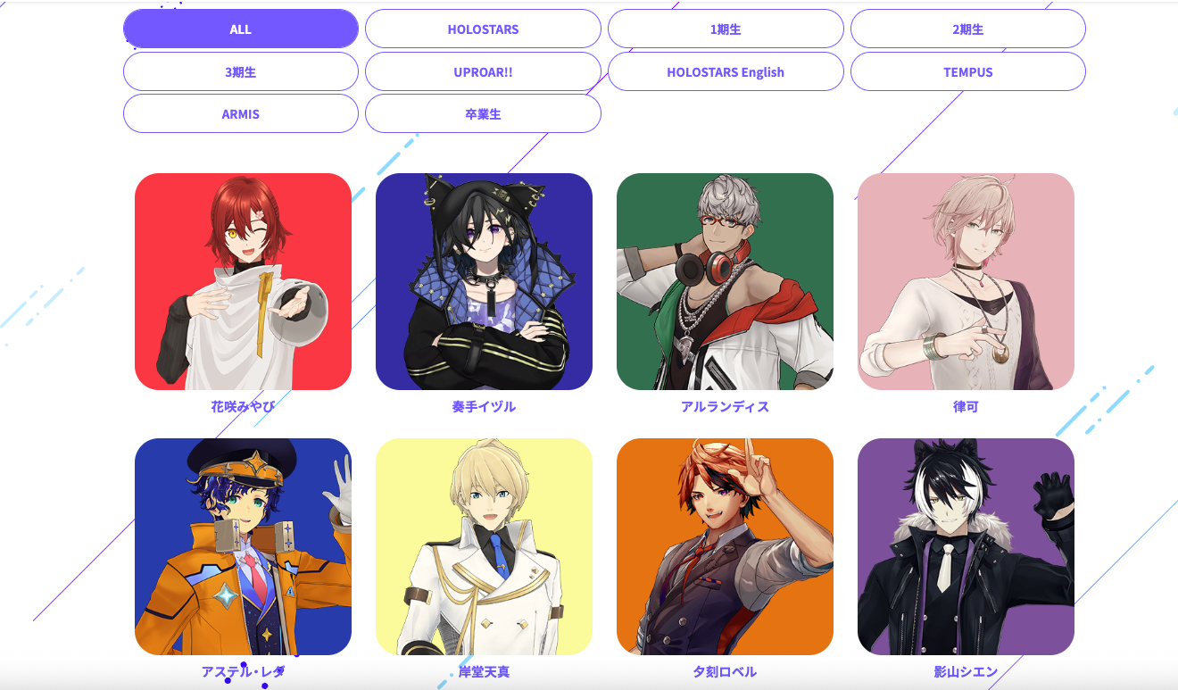 HOLOSTARS營運大調整，COVER收縮資源、成員轉向個人活動