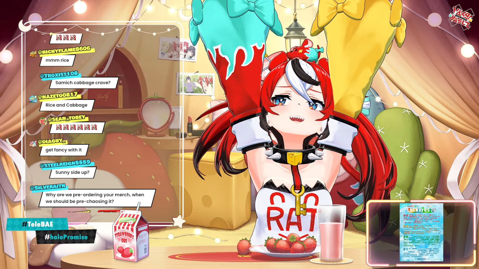 邀水無世燐央參與最後3D卡拉OK，Bae：真的很感傷