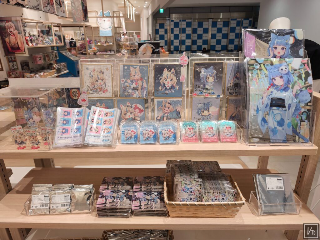 Sameko Saba ＆ 海月雲ろあ台北快閃店現場更新 圖 1