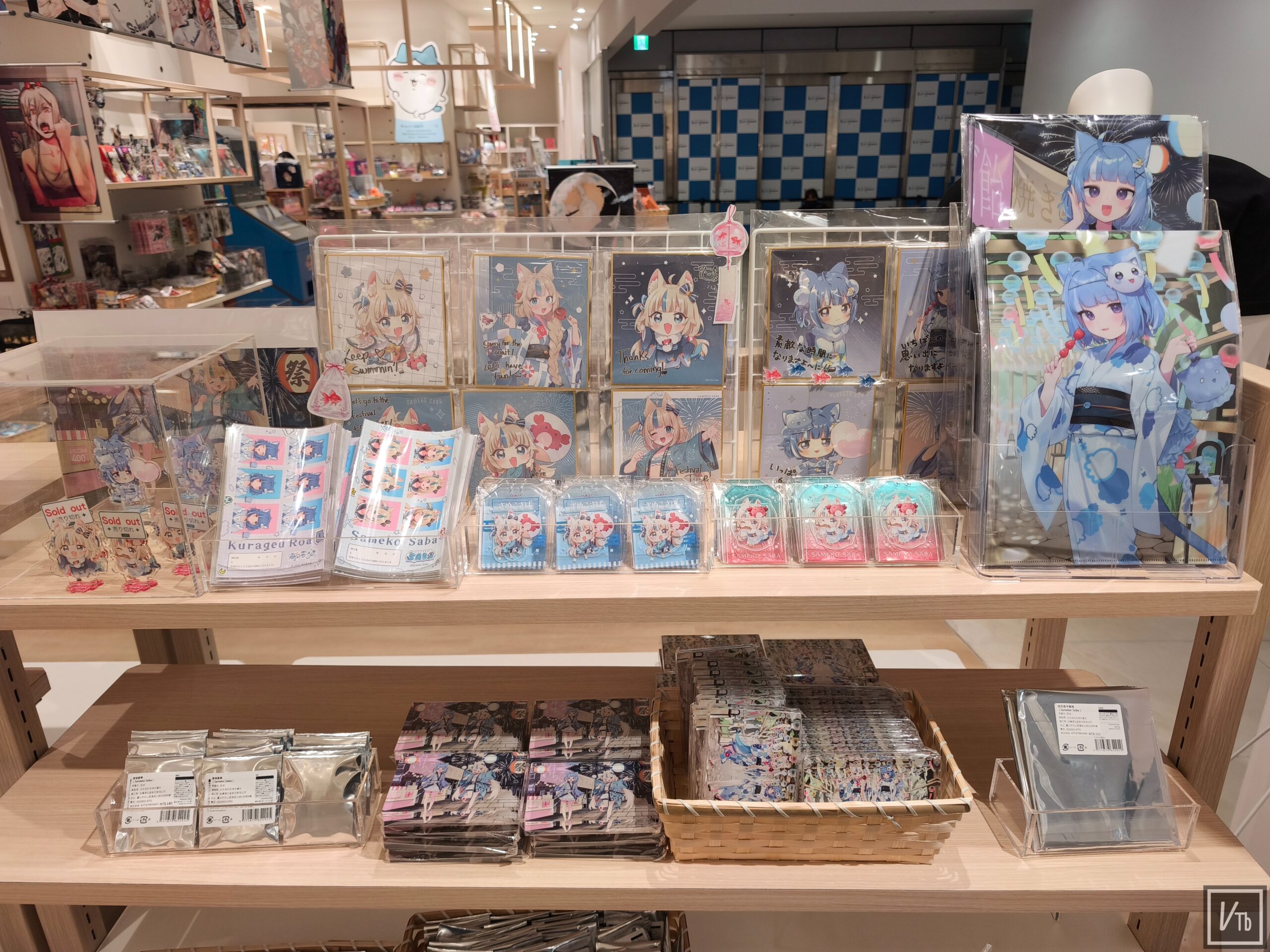 Sameko Saba & 海月雲ろあ台北快閃店現場更新 圖 1