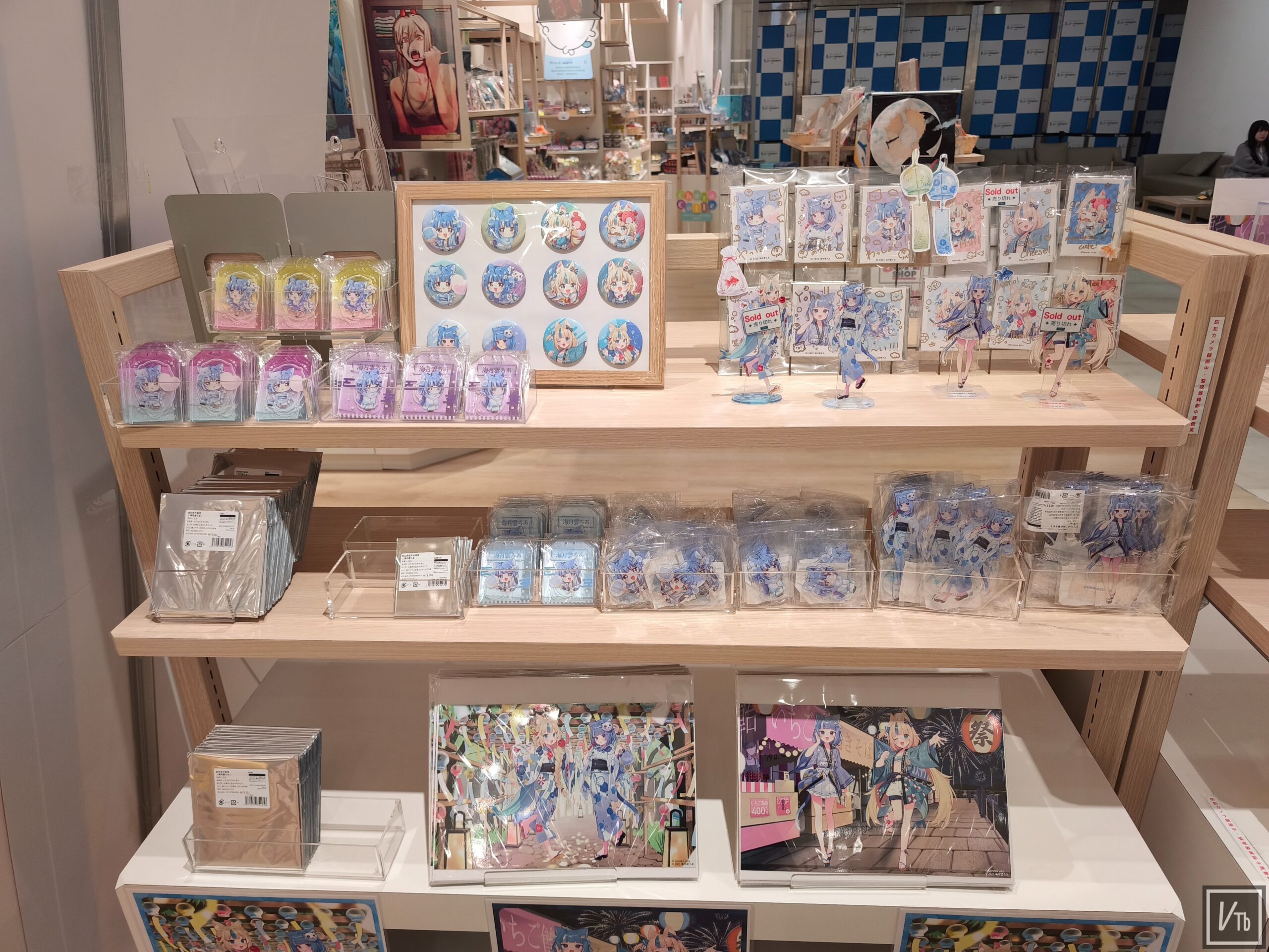 Sameko Saba & 海月雲ろあ台北快閃店現場更新 圖 2