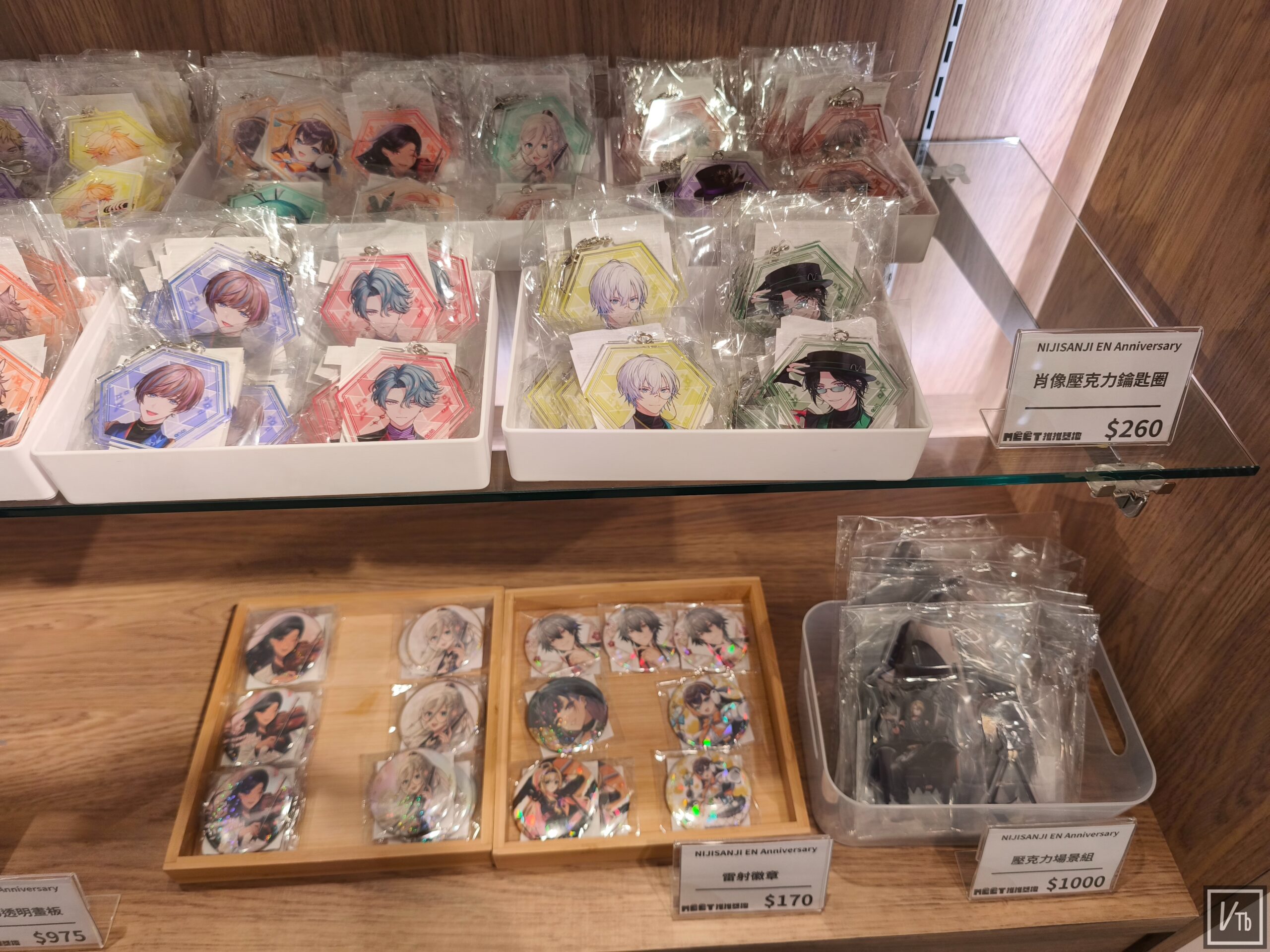 圖輯／NIJISANJI EN週年紀念商品，登陸台北車站地下商場 圖 2