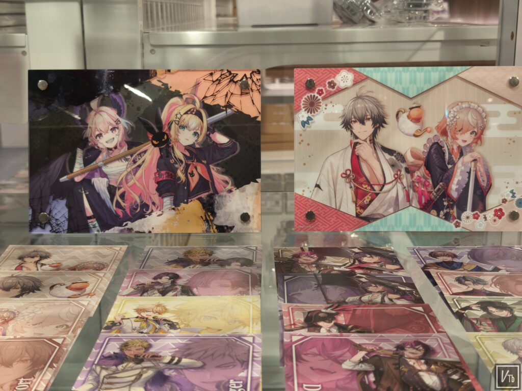圖輯/NIJISANJI EN週年紀念商品,登陸台北車站地下商場 圖 6