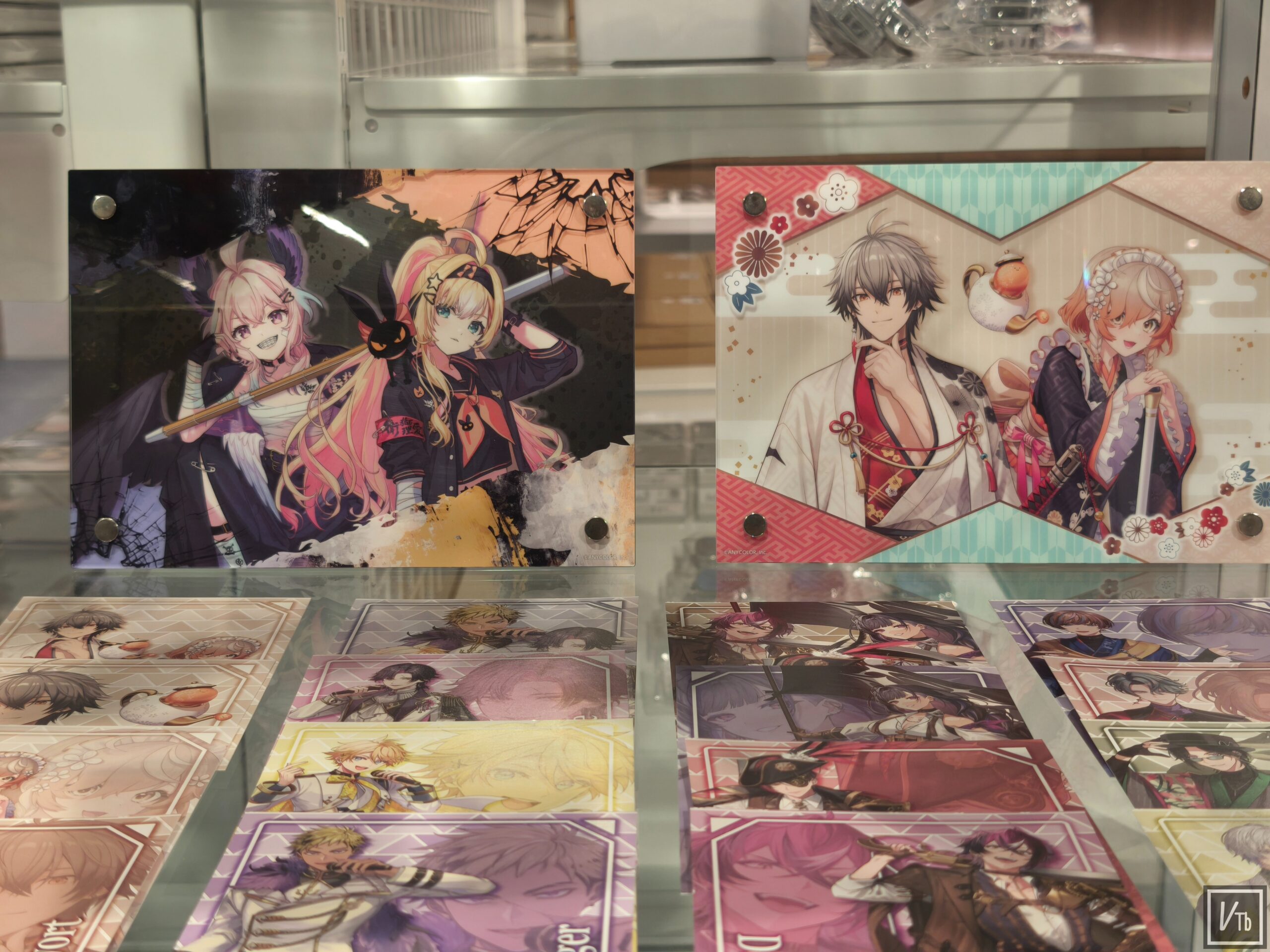 圖輯／NIJISANJI EN週年紀念商品，登陸台北車站地下商場 圖 6