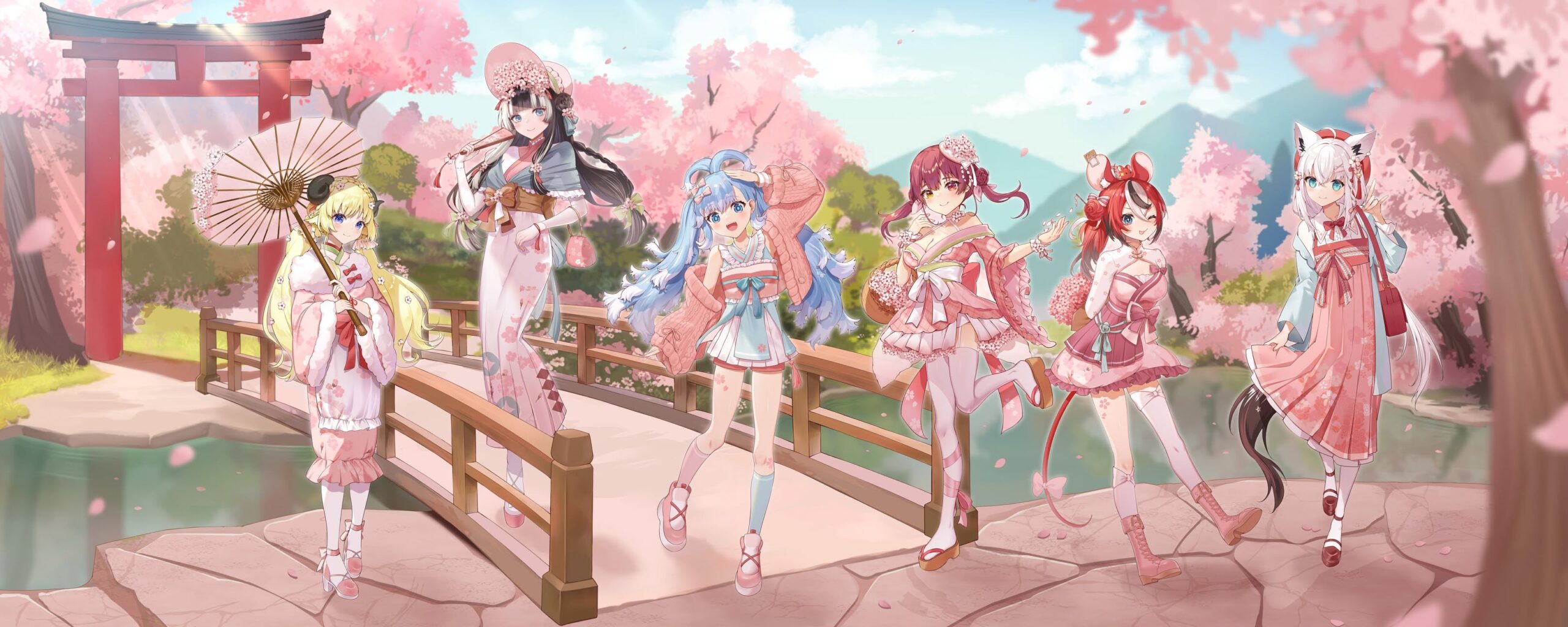 hololive production 春日旅遊日記｜快閃篇章開啟