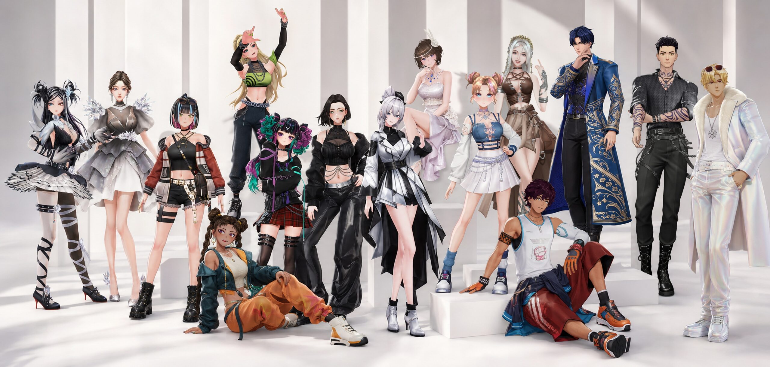 《VPOP ASIA》虛擬偶像選秀旗艦型節目即將登場