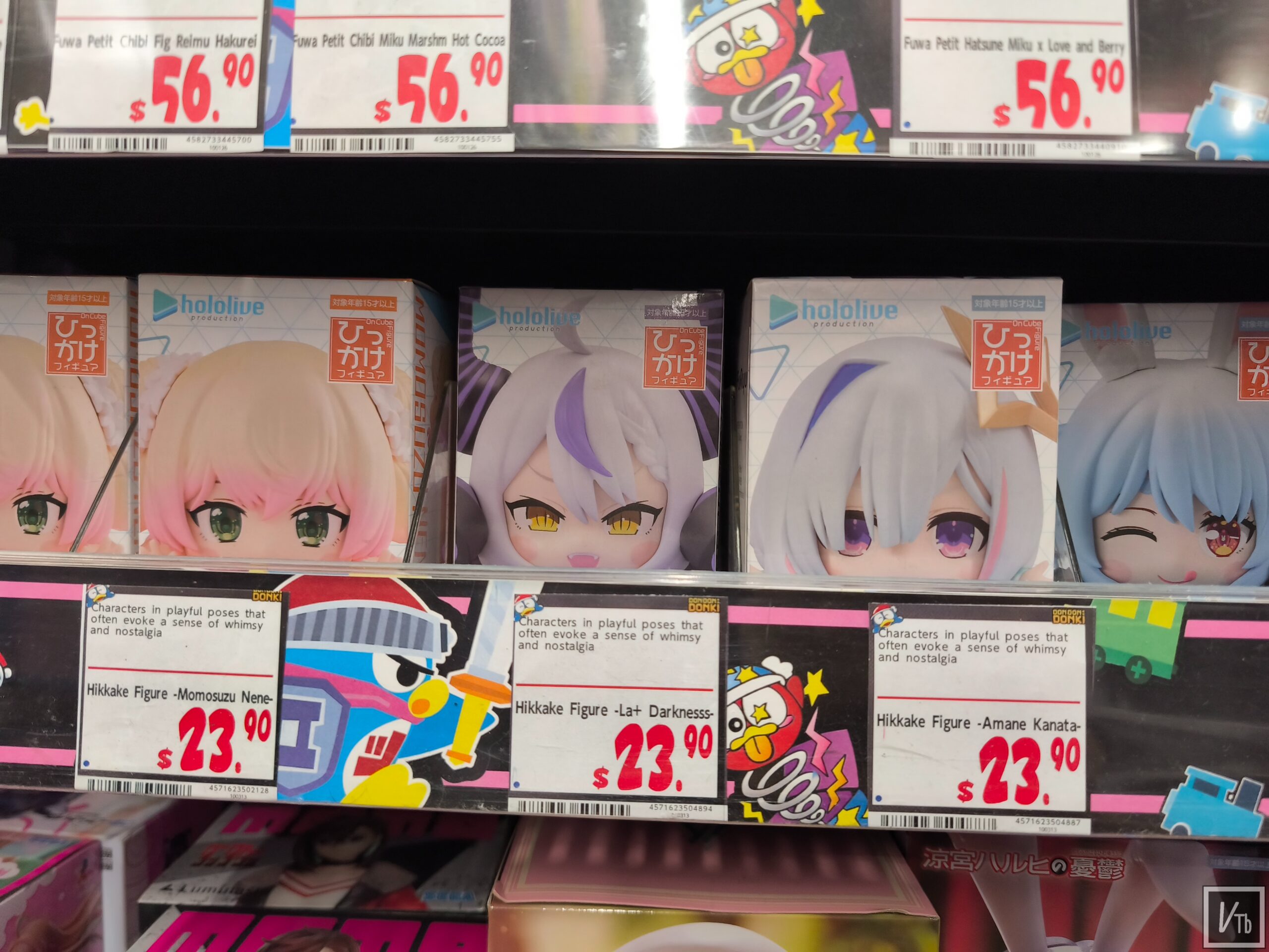 圖輯／新加坡hololive商品售價如何？走訪多間店家一次看 圖 6