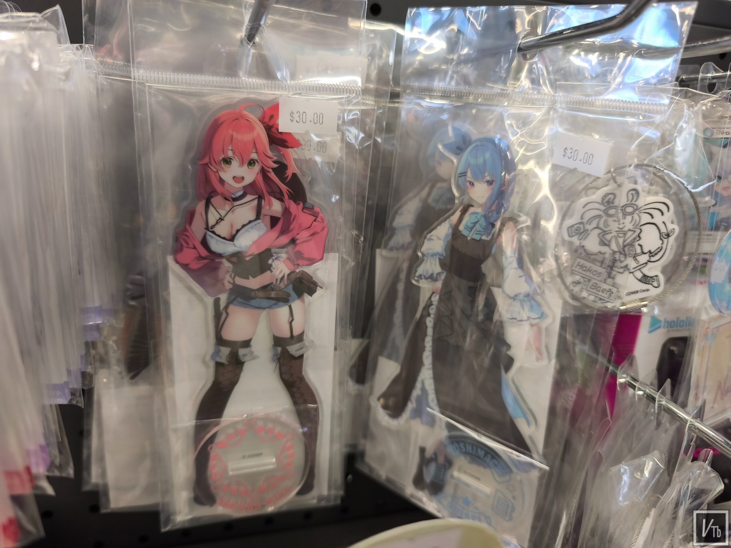 圖輯／新加坡hololive商品售價如何？走訪多間店家一次看 圖 1
