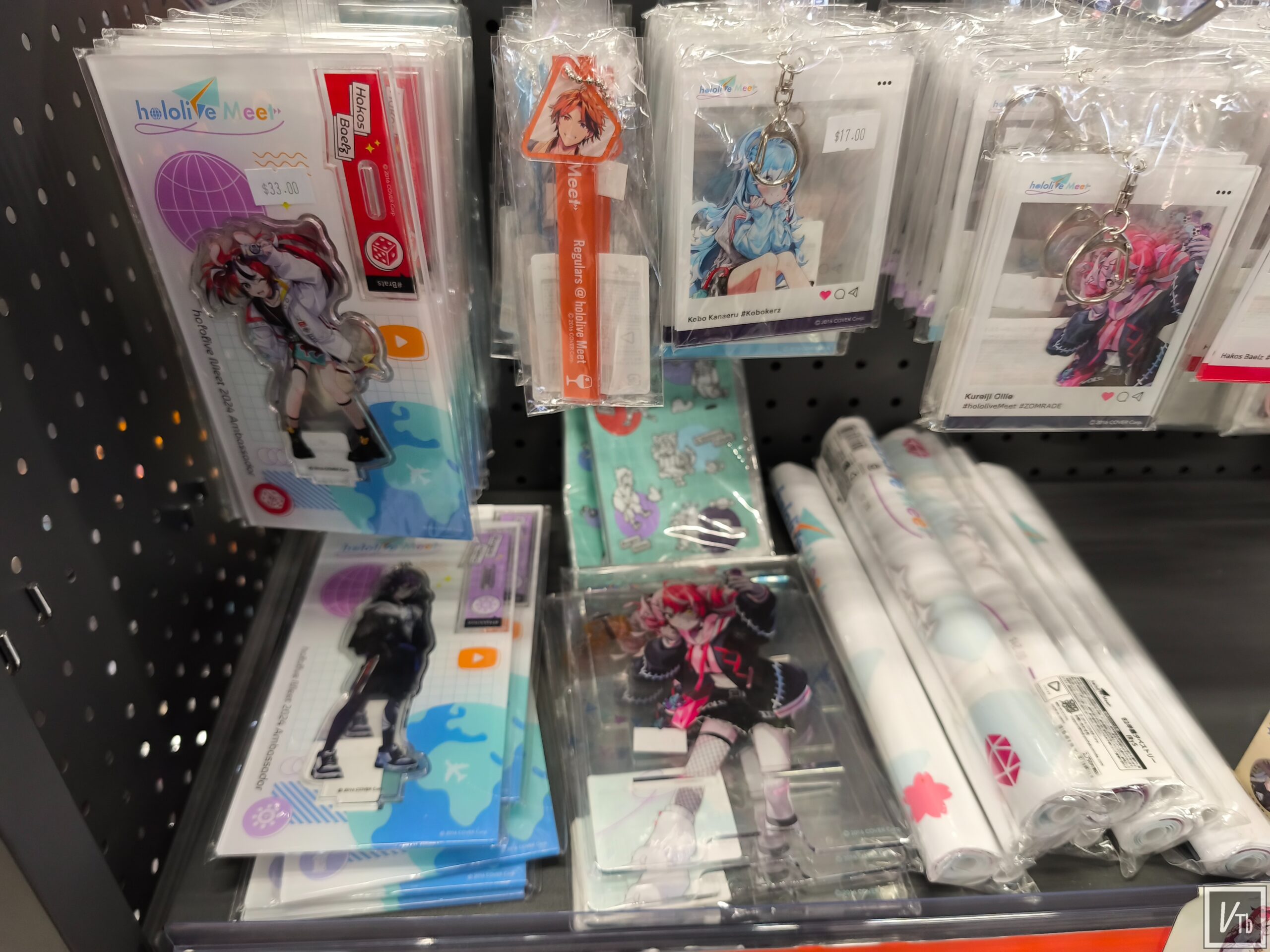 圖輯／新加坡hololive商品售價如何？走訪多間店家一次看 圖 3