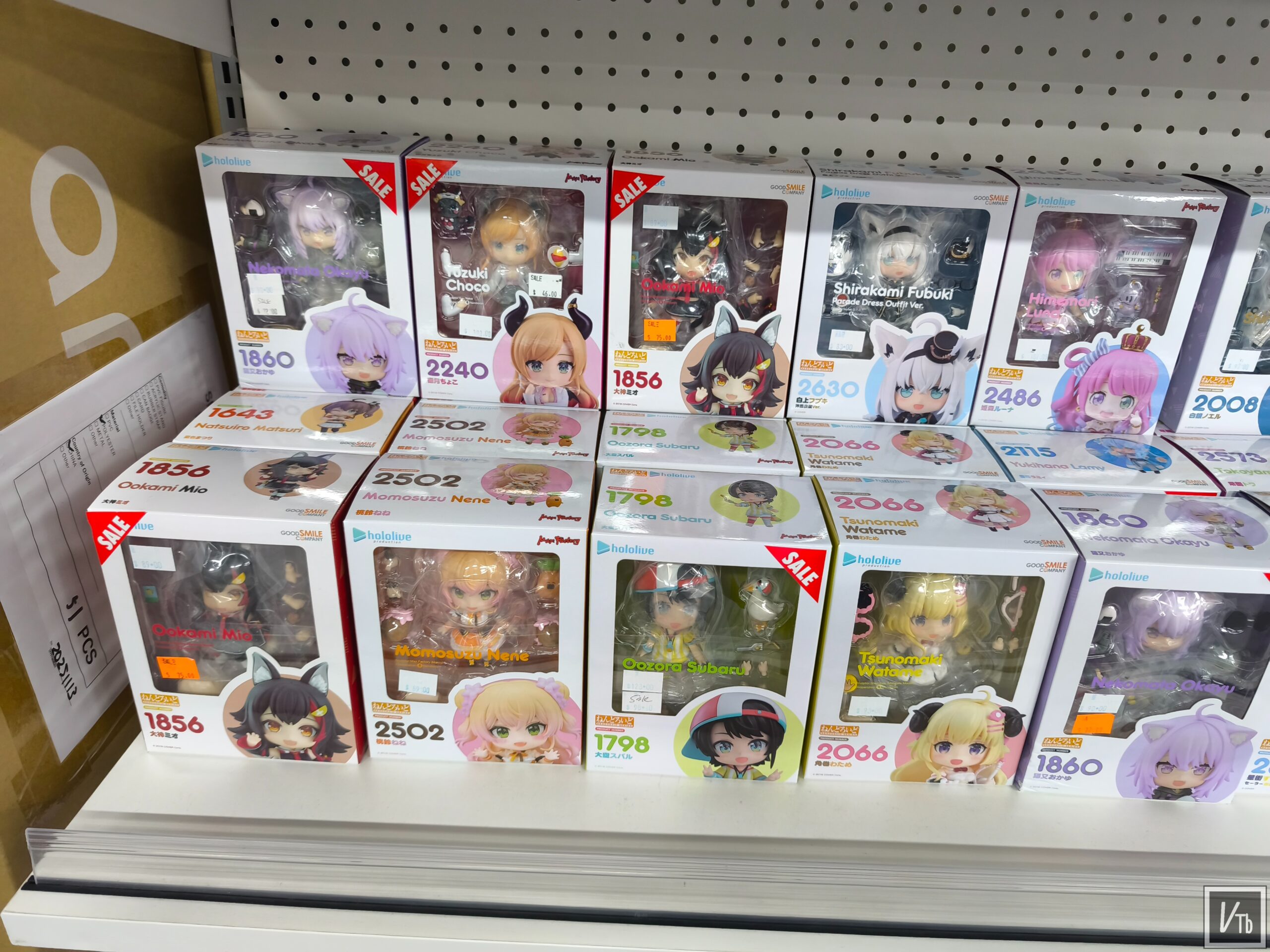 圖輯／新加坡hololive商品售價如何？走訪多間店家一次看 圖 9