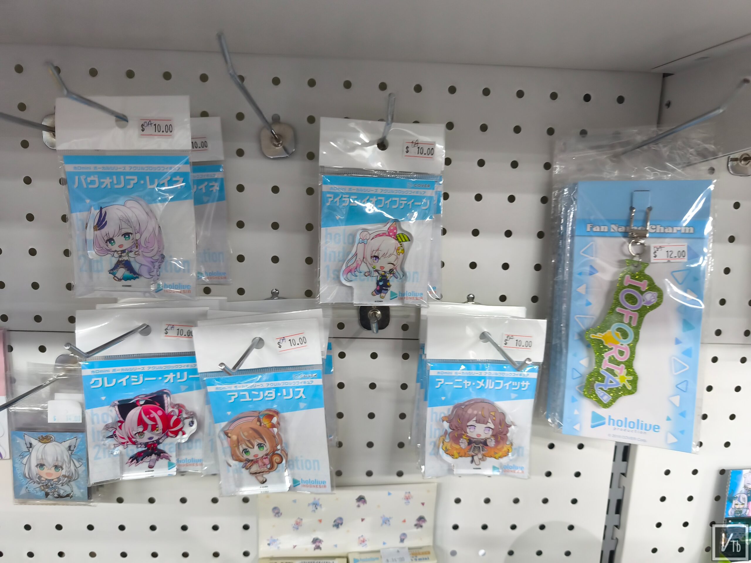 圖輯／新加坡hololive商品售價如何？走訪多間店家一次看 圖 10