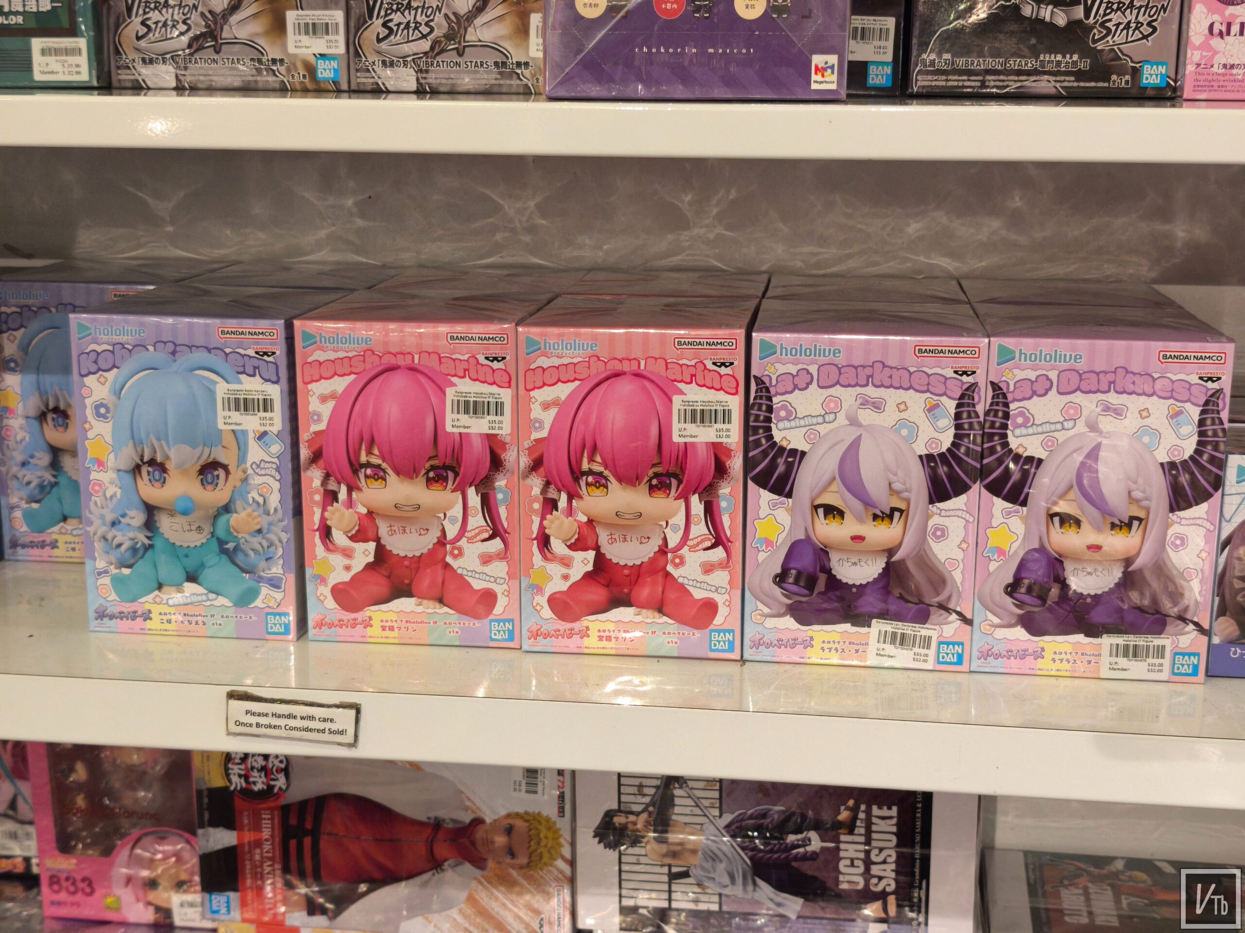 圖輯／新加坡hololive商品售價如何？走訪多間店家一次看 圖 7