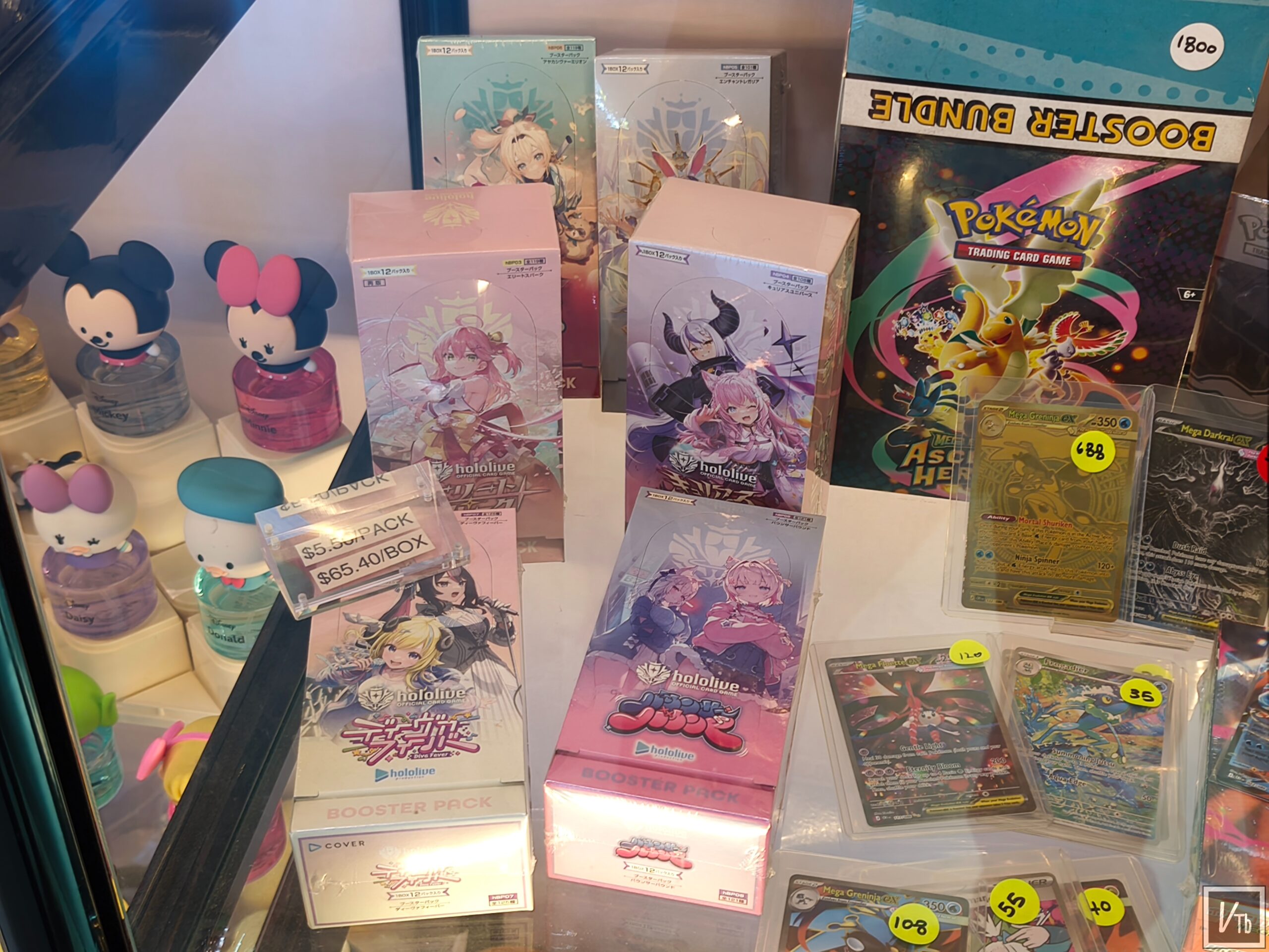 圖輯／新加坡hololive商品售價如何？走訪多間店家一次看 圖 4