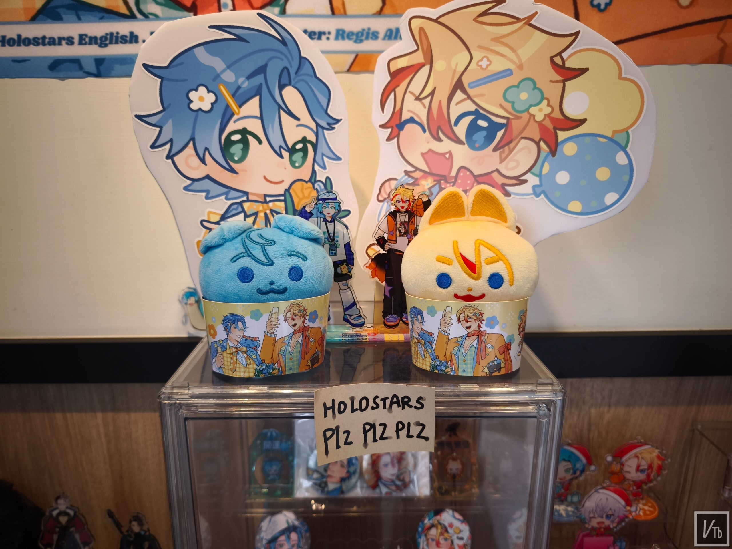 HOLOSTARS EN四週年應援開跑,TEMPUS HQ限定套組同步推出 圖 2