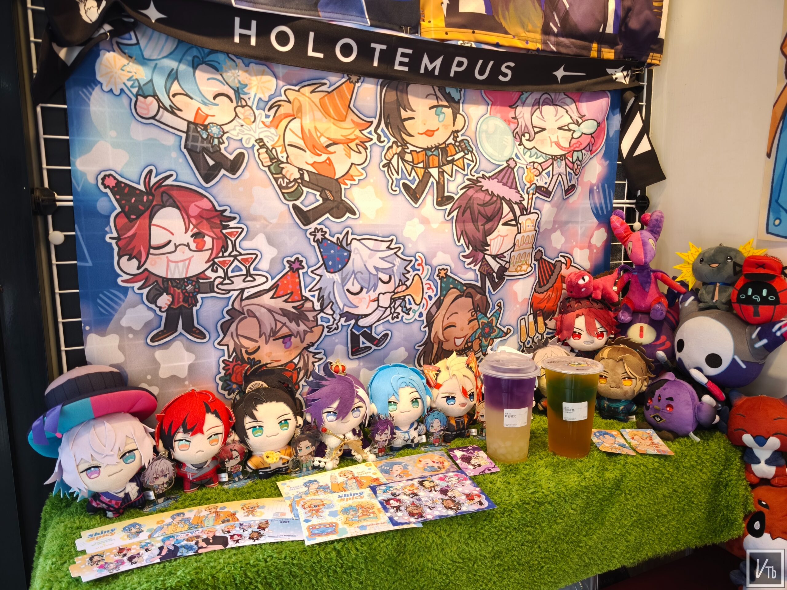 HOLOSTARS EN四週年應援開跑,TEMPUS HQ限定套組同步推出 圖 5