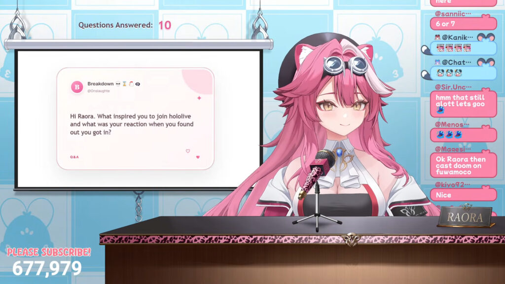 滿是自我懷疑仍投出履歷，Raora一念之間踏進hololive