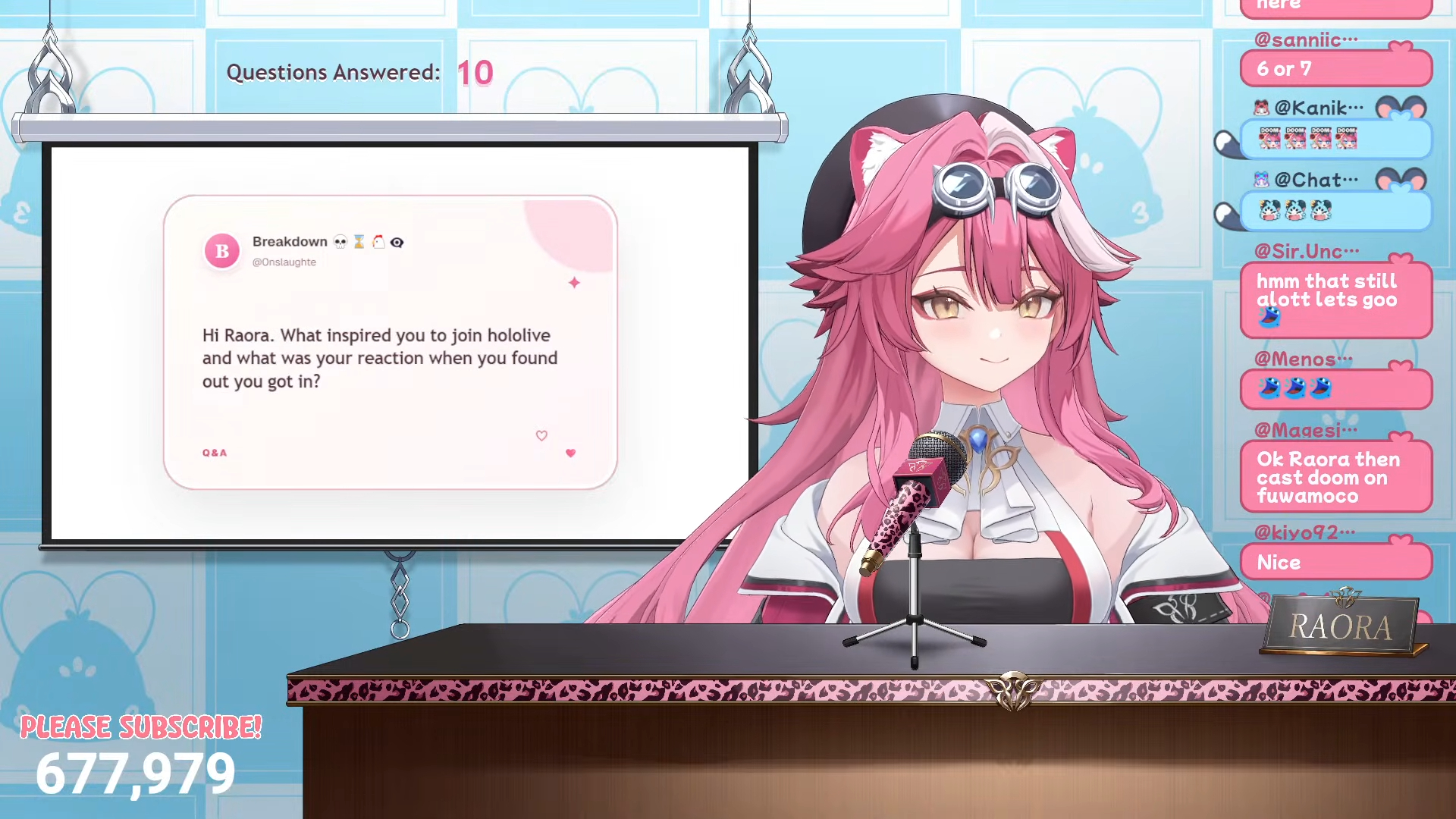 滿是自我懷疑仍投出履歷，Raora一念之間踏進hololive