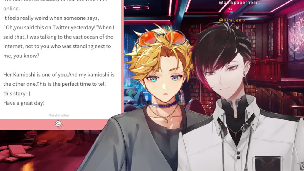 向父母隱瞞VTuber身分，Ver與Wilson談家庭之間文化差異