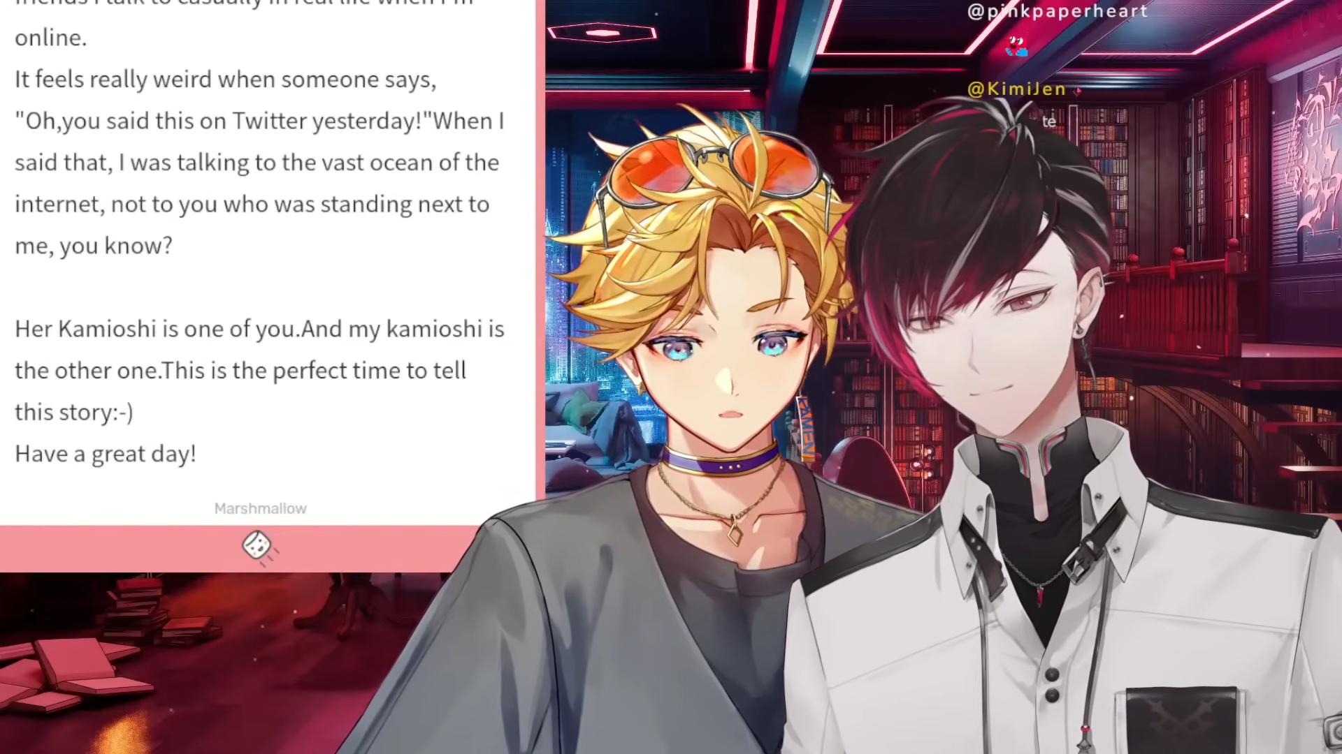 向父母隱瞞VTuber身分，Ver與Wilson談家庭之間文化差異