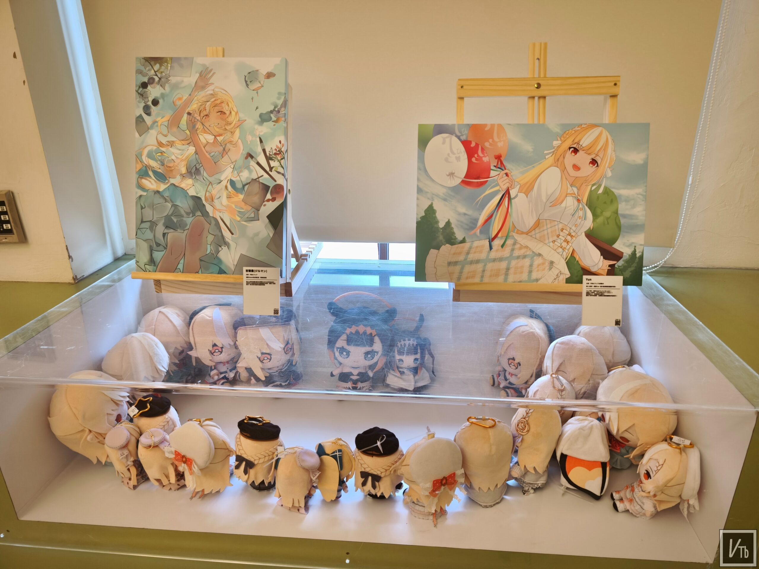 不知火芙蕾雅七週年應援畫展台北登場,展出12位繪師專屬創作 圖 1
