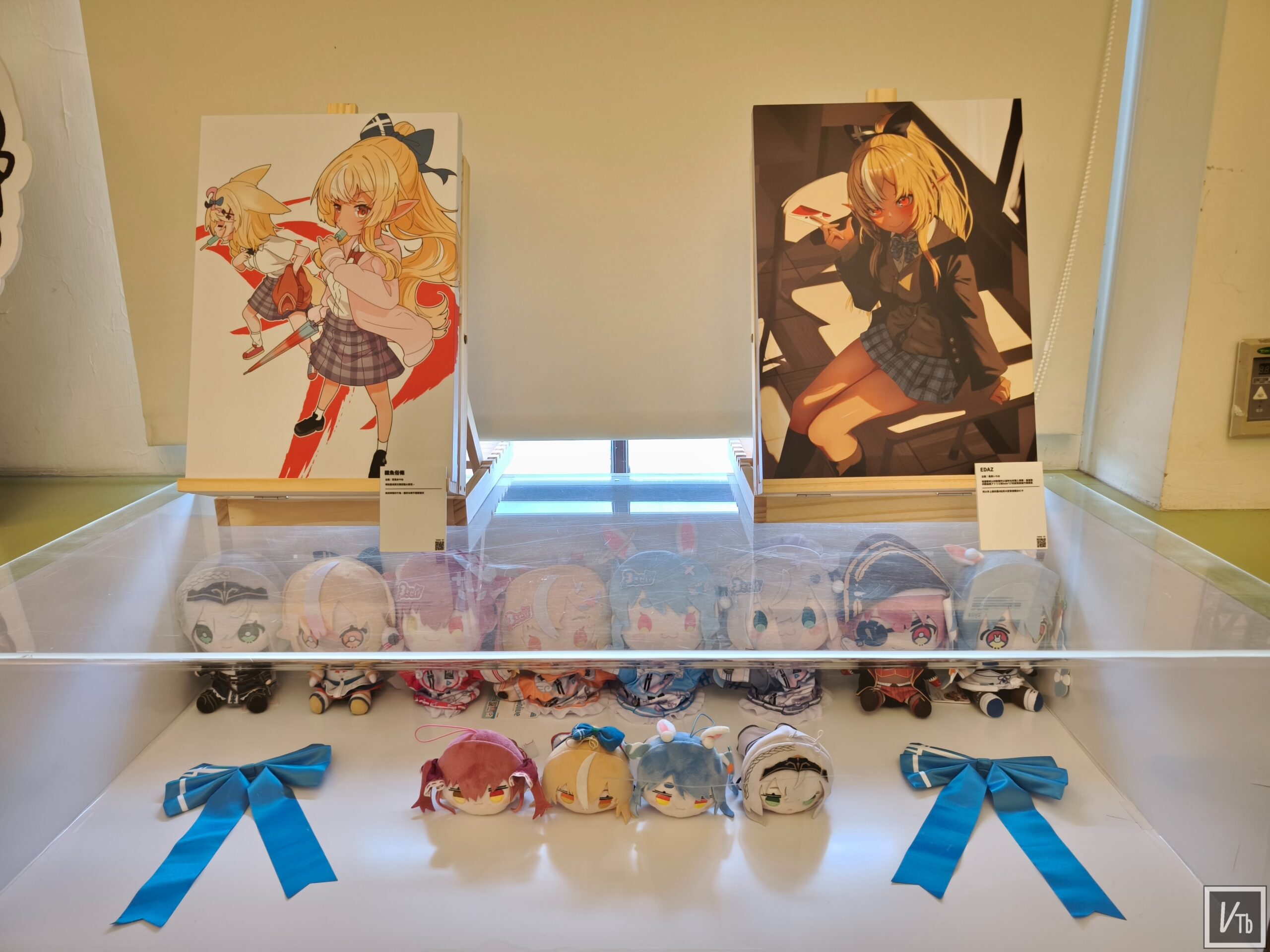 不知火芙蕾雅七週年應援畫展台北登場,展出12位繪師專屬創作 圖 2
