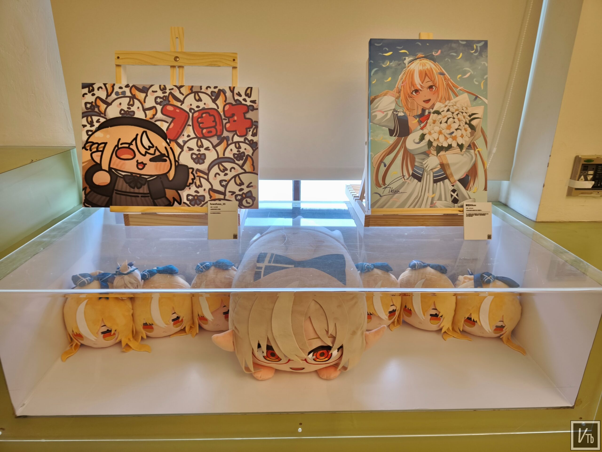 不知火芙蕾雅七週年應援畫展台北登場,展出12位繪師專屬創作 圖 3