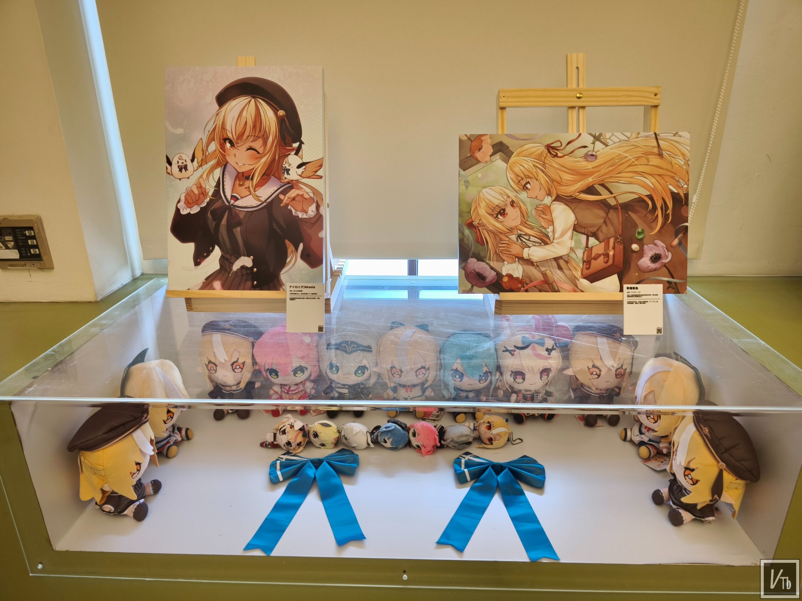 不知火芙蕾雅七週年應援畫展台北登場,展出12位繪師專屬創作 圖 4