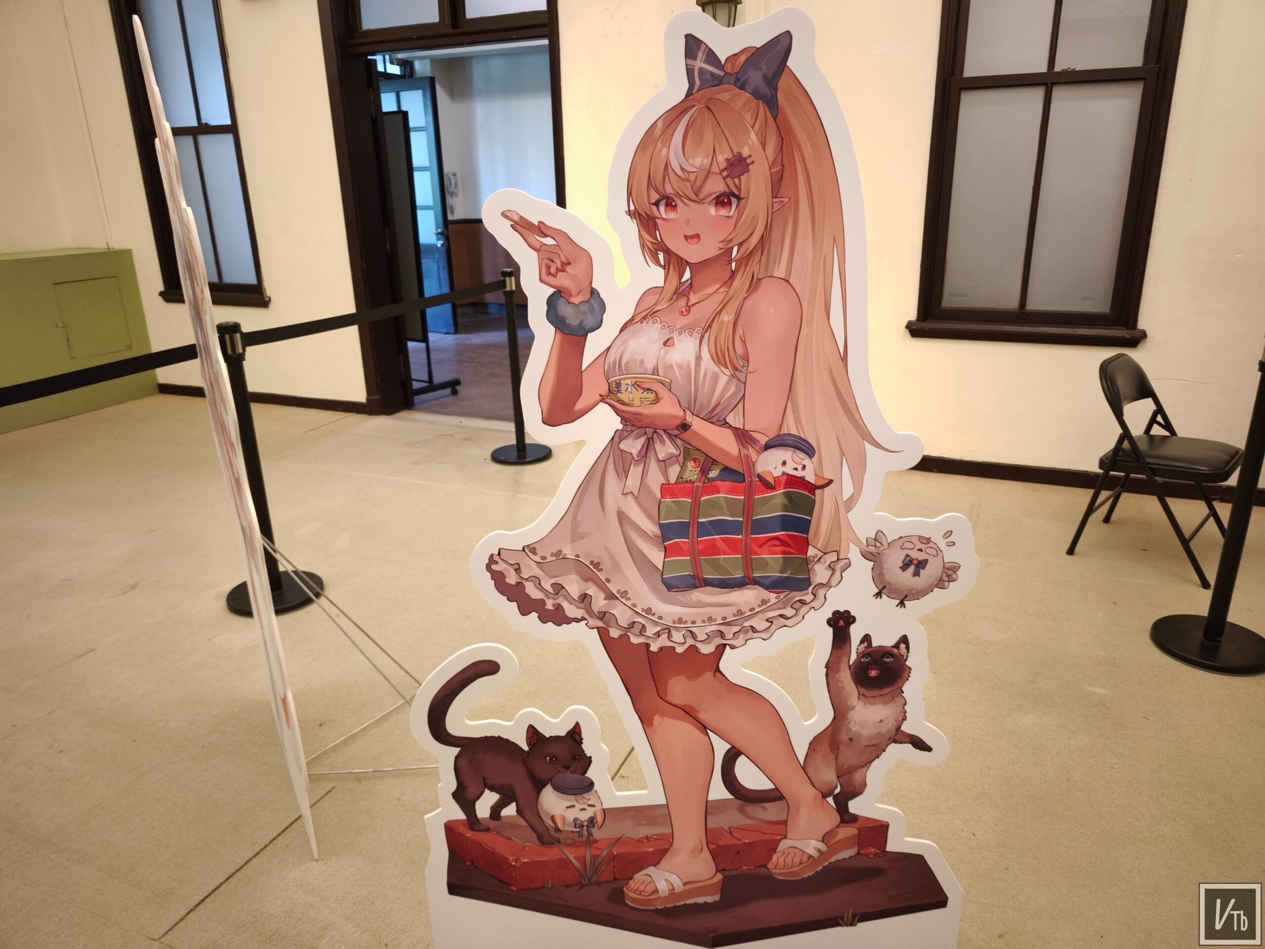 不知火芙蕾雅七週年應援畫展台北登場,展出12位繪師專屬創作 圖 6