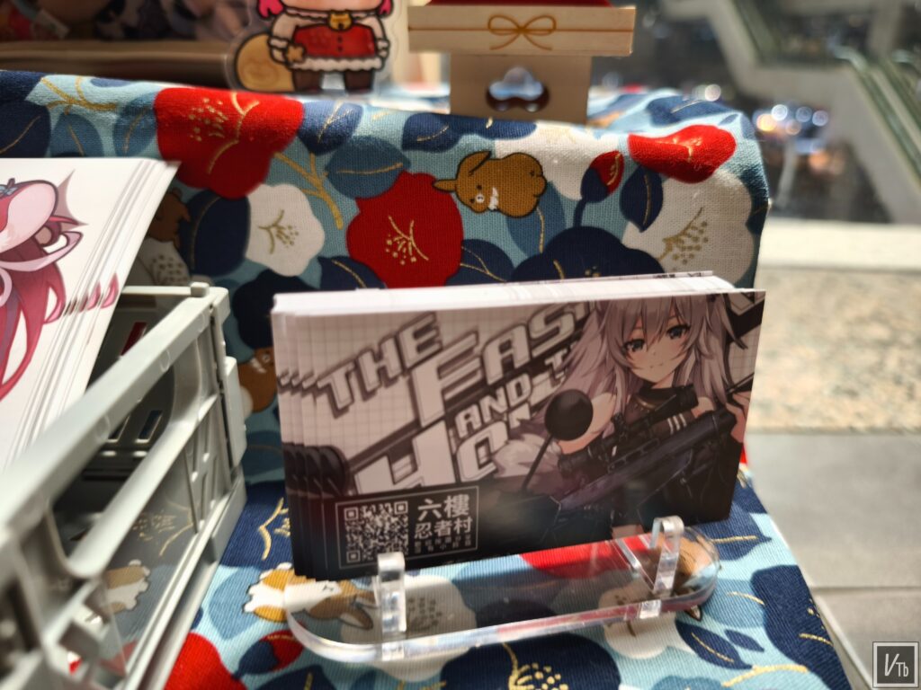 WirForce 2026 hololive Meet 繪師祭壇02。現場拍攝。