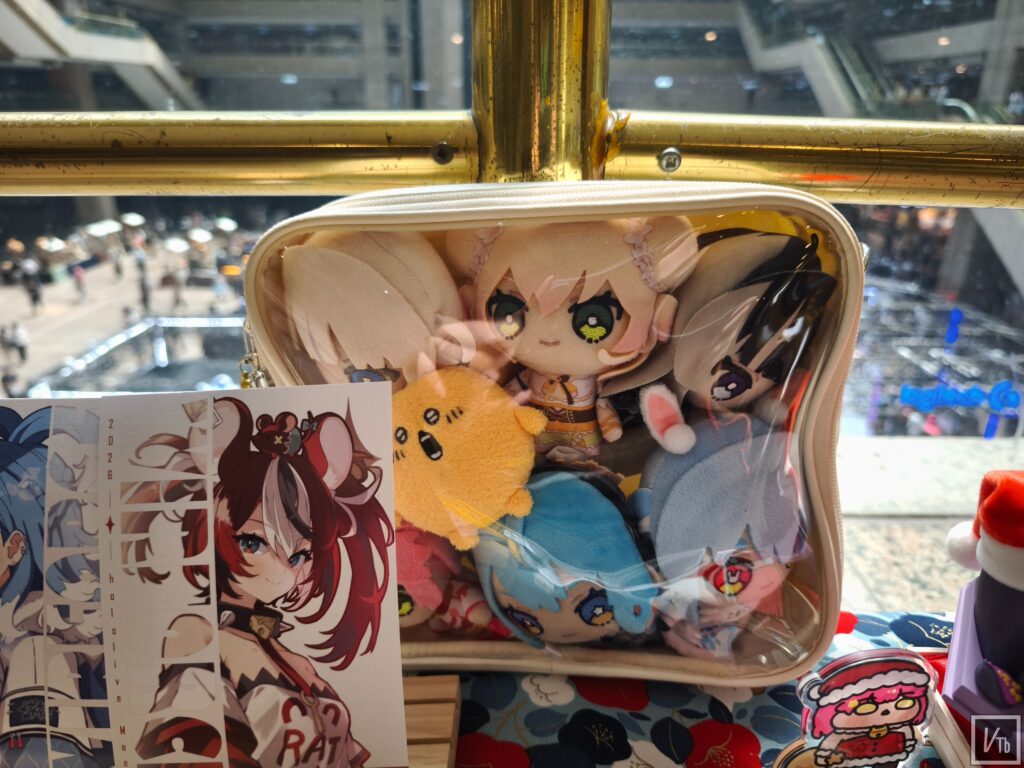 WirForce 2026 hololive Meet 繪師祭壇04。現場拍攝。