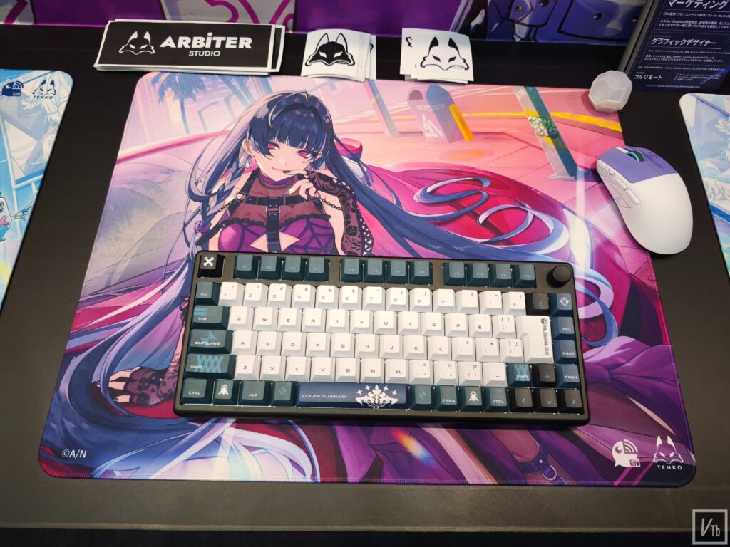 Arbiter Studio × NIJISANJI EN Meloco Kyoran 小滑鼠墊