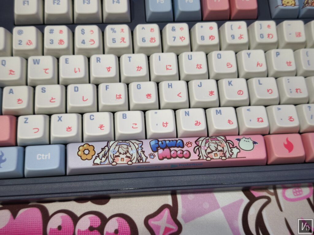 Ducky × FUWAMOCO聯名商品展示細節
